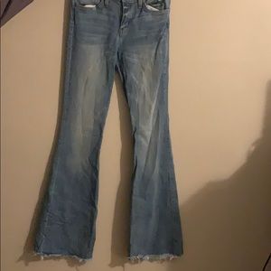 Flying monkey bell bottoms